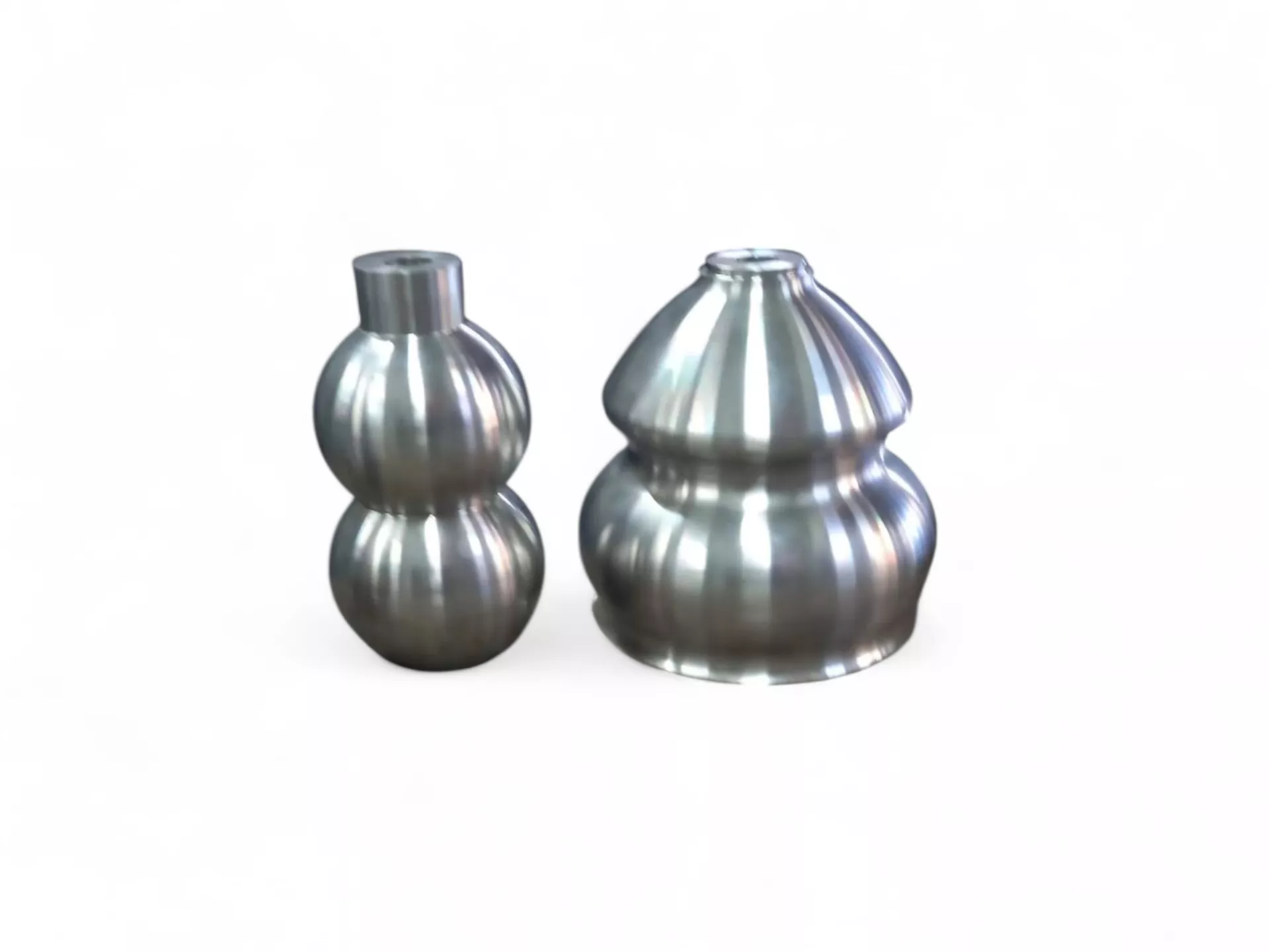 stainless bollard finish