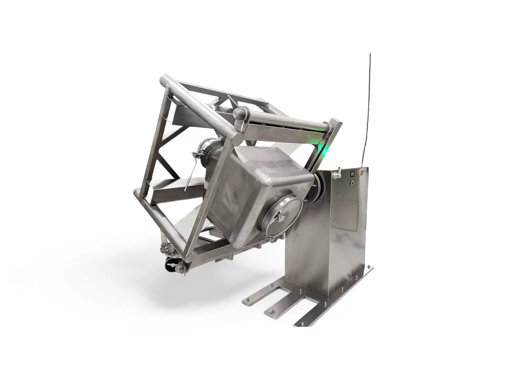 Mixing Tank turning unit