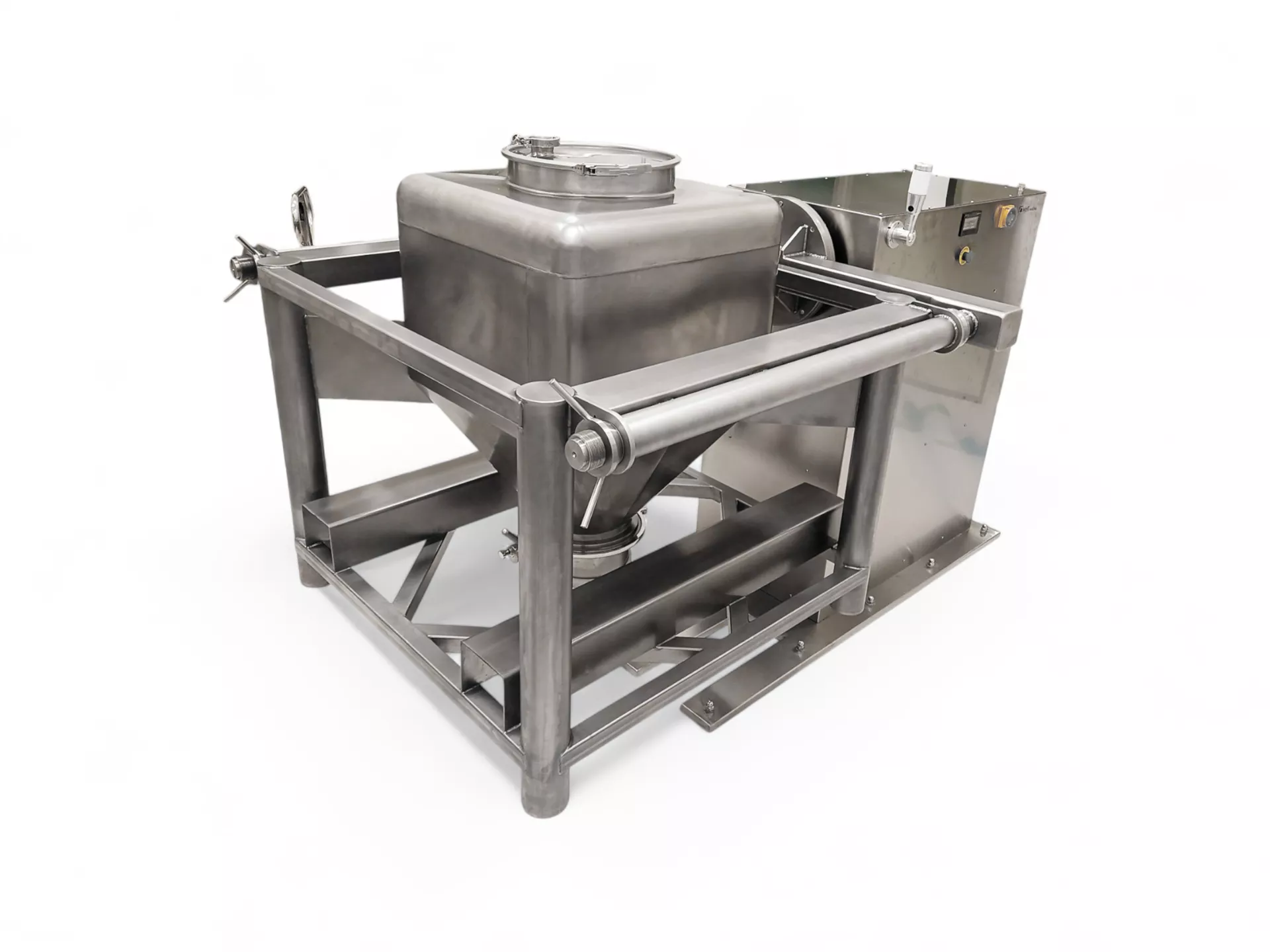 Mixing Tank turning unit