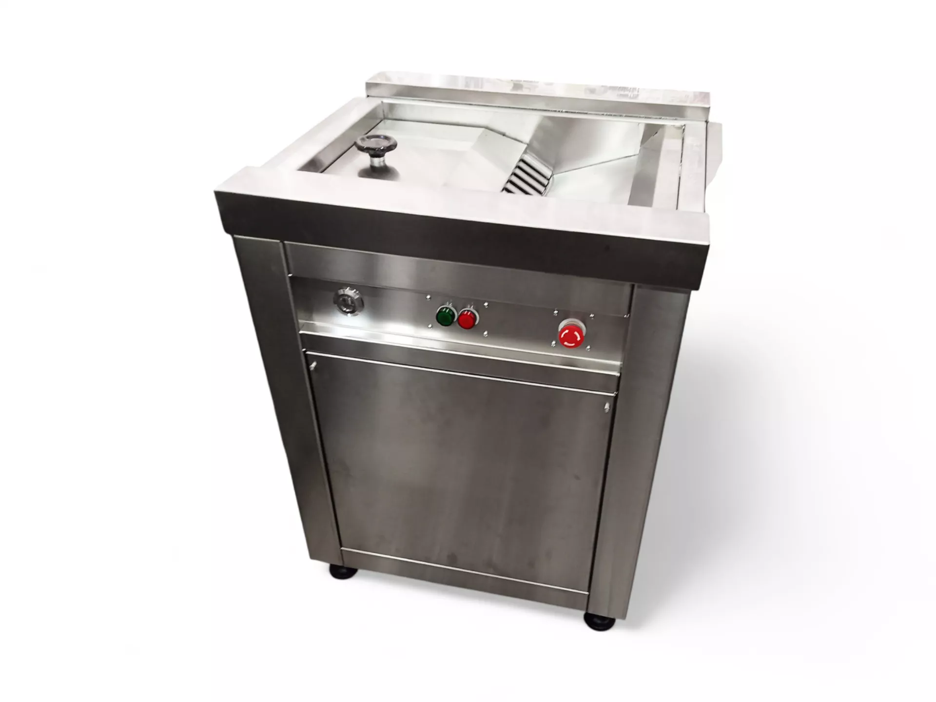 Stainless steel industrial garbage disposer