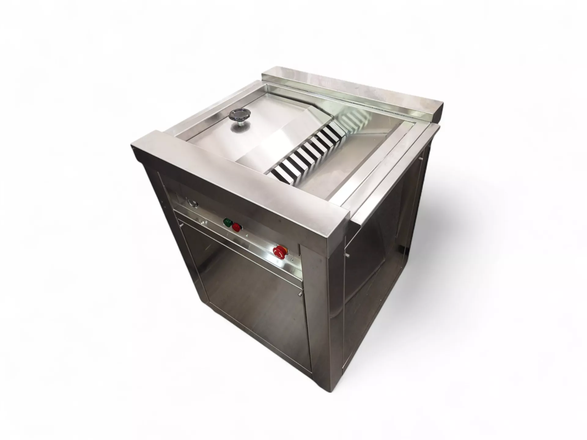 Stainless steel industrial garbage disposer