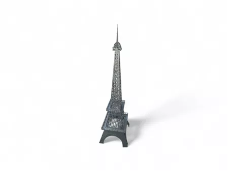 1-170 Scale Eiffel Tower