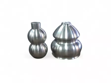 stainless bollard finish