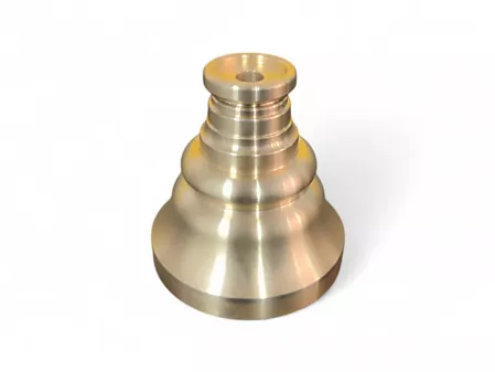 Brass sewing finish